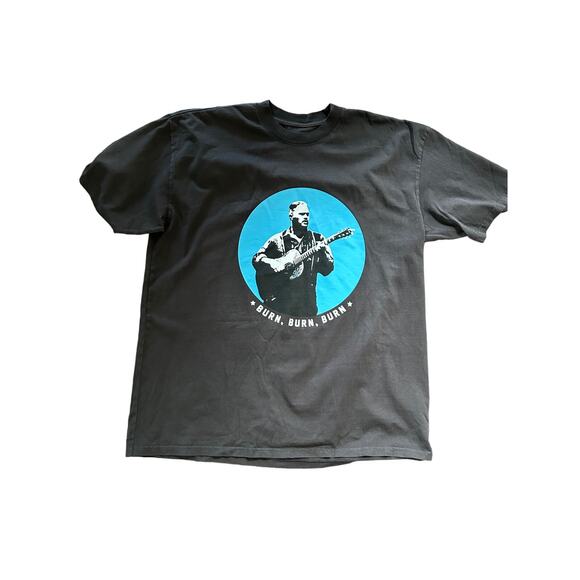 NEW Zack Bryan 2023 Burn Burn Burn Tour Shirt Size XL - Picture 1 of 4